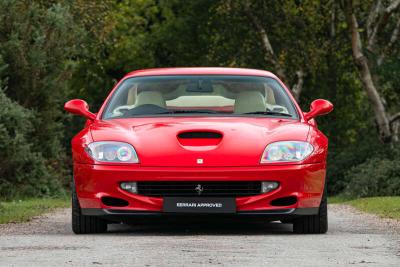 1999 Ferrari 550