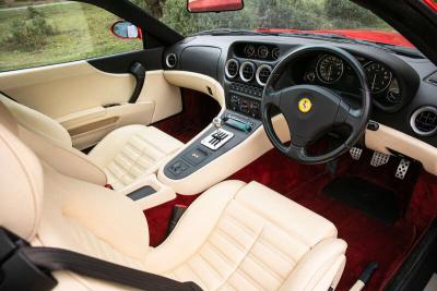 1999 Ferrari 550