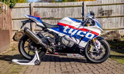 2016 BMW S1000RR Tyco Limited Edition