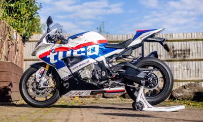 2016 BMW S1000RR Tyco Limited Edition