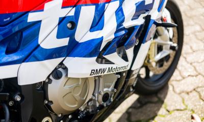 2016 BMW S1000RR Tyco Limited Edition