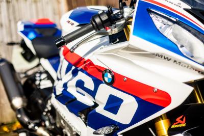 2016 BMW S1000RR Tyco Limited Edition