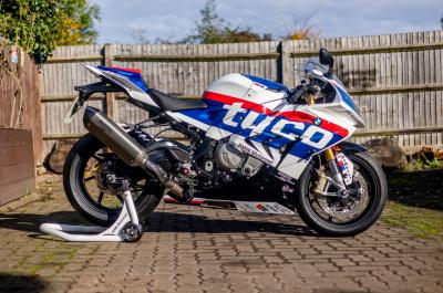 2016 BMW S1000RR Tyco Limited Edition