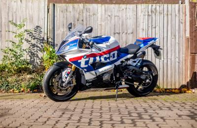 2016 BMW S1000RR Tyco Limited Edition