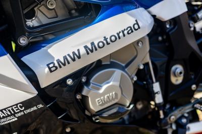 2016 BMW S1000RR Tyco Limited Edition