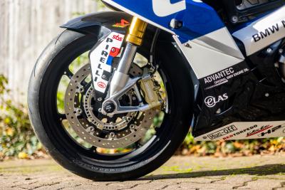 2016 BMW S1000RR Tyco Limited Edition