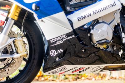 2016 BMW S1000RR Tyco Limited Edition