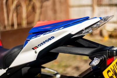 2016 BMW S1000RR Tyco Limited Edition