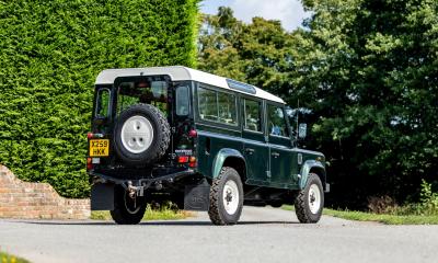 2000 Land Rover Defender 110 County TD5