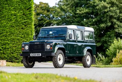 2000 Land Rover Defender 110 County TD5