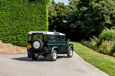 2000 Land Rover Defender 110 County TD5