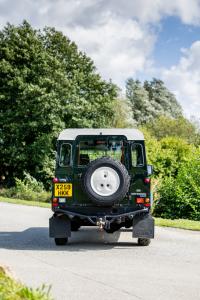 2000 Land Rover Defender 110 County TD5