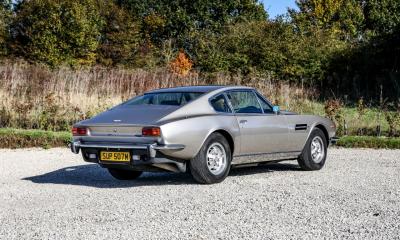 1974 Aston Martin V8 Series III Coup&eacute;