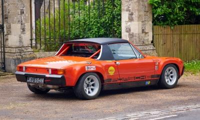 1975 Porsche 914 IMSA GT Evocation road/race