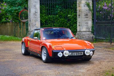 1975 Porsche 914 IMSA GT Evocation road/race