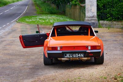 1975 Porsche 914 IMSA GT Evocation road/race