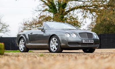 2008 Bentley GTC Mulliner