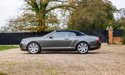 2008 Bentley GTC Mulliner