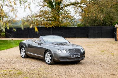 2008 Bentley GTC Mulliner