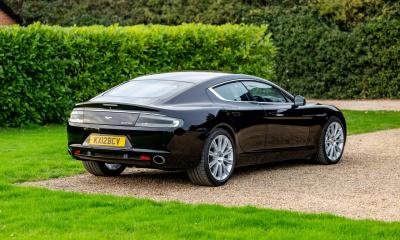 2012 Aston Martin RAPIDE