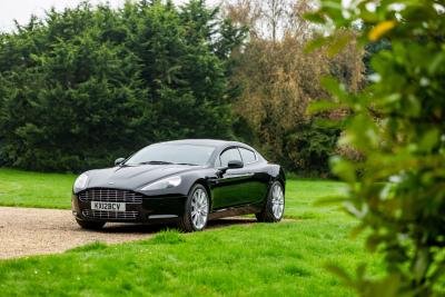 2012 Aston Martin RAPIDE