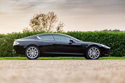 2012 Aston Martin RAPIDE