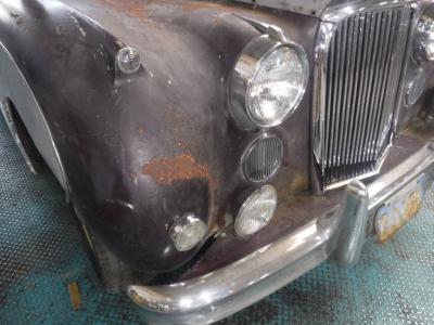 1957 Jaguar MK8 to restore