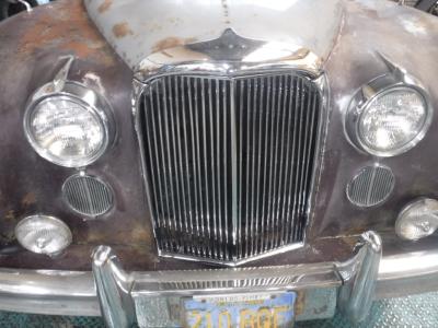 1957 Jaguar MK8 to restore