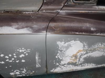 1957 Jaguar MK8 to restore