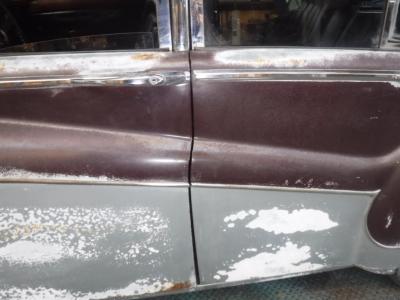 1957 Jaguar MK8 to restore