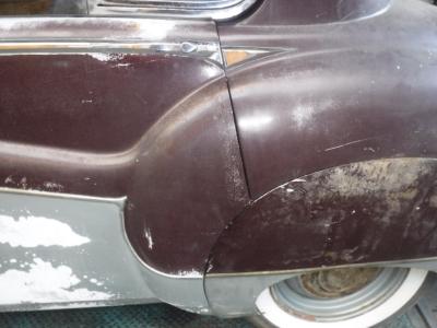 1957 Jaguar MK8 to restore