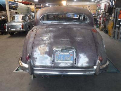 1957 Jaguar MK8 to restore