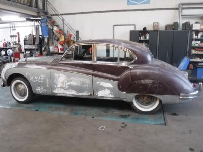 1957 Jaguar MK8 to restore