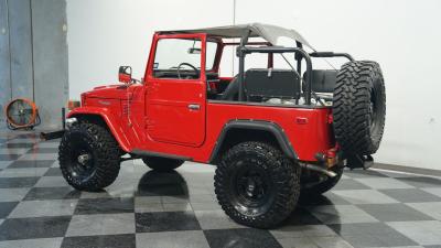 1977 Toyota Land Cruiser FJ40