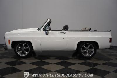 1976 Chevrolet Blazer Roadster Restomod