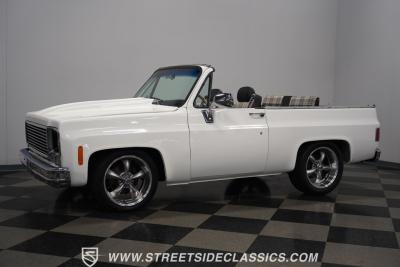 1976 Chevrolet Blazer Roadster Restomod