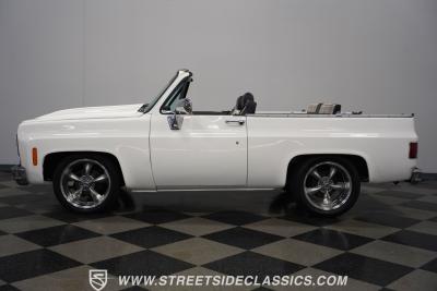 1976 Chevrolet Blazer Roadster Restomod