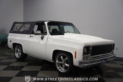 1976 Chevrolet Blazer Roadster Restomod