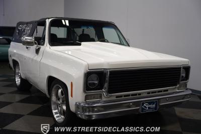 1976 Chevrolet Blazer Roadster Restomod