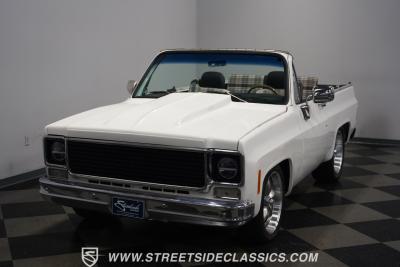 1976 Chevrolet Blazer Roadster Restomod