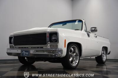 1976 Chevrolet Blazer Roadster Restomod