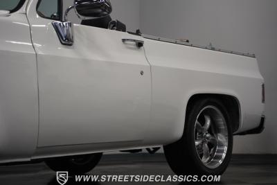 1976 Chevrolet Blazer Roadster Restomod