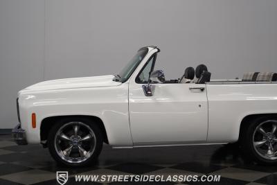 1976 Chevrolet Blazer Roadster Restomod