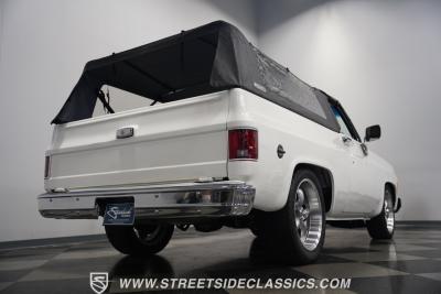 1976 Chevrolet Blazer Roadster Restomod