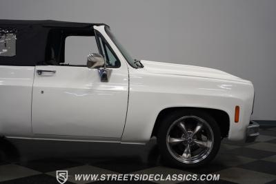 1976 Chevrolet Blazer Roadster Restomod