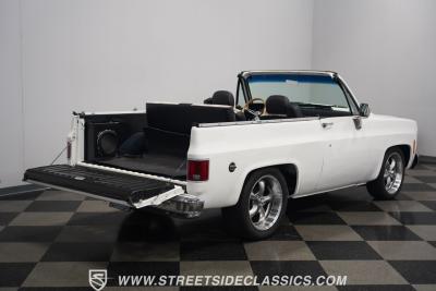 1976 Chevrolet Blazer Roadster Restomod