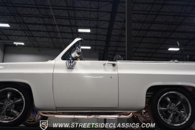 1976 Chevrolet Blazer Roadster Restomod