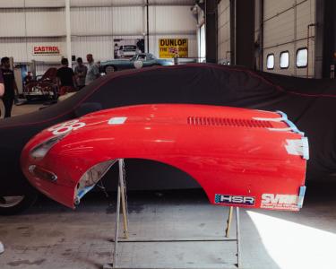 1964 E-Type Historic Racing Bonnet E-Type Bonnet