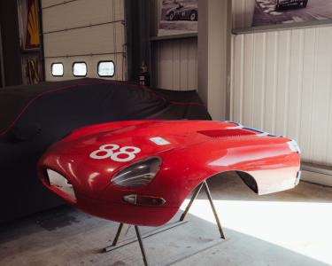 1964 E-Type Historic Racing Bonnet E-Type Bonnet