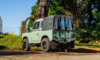 1968 Land Rover Series IIA (Ford three-litre Essex V6)